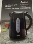 Capresso Electric Water Kettle - Black Model 279.01 57 Oz 1.7L New. Price: $17.00.