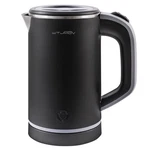 Small Kettle Electric, 0.8L Double Wall Portable Travel With 304 Stain... New. Price: $47.69.