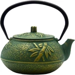 900ML Small Cast Iron Kettle, Sechudo Teapot Coated With Enameled Interior F New. Price: $65.19.