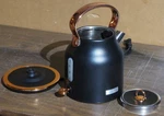 Haden Heritage Stainless Steel Electric Tea Kettle 1.7 Black Used. Price: $24.95.
