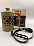 Vintage Valiant Stoneware Electric Hot Pot W/cord & Box -. Price: $54.00.