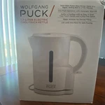 Wolfgang Puck 1.7-LITER Electric Cool-touch Kettle Open. Price: $15.00.