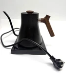 Fellow Stagg Ekg Gooseneck Electric Kettle 1L Black Wood Handle 1200W Used. Price: $109.99.