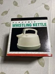 Prinetti Electric Whistling Kettle Model H14A-0695 Used. Price: $18.00.