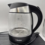 Mueller Ultra Kettle: Model No. M99S 1500W Electric With Speedboil Tech, Used. Price: $55.00.