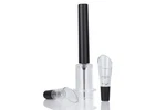 Hansengter Air Pressure Pump Bottle Opener With Wine Pour Middle, Black New. Price: $18.40.