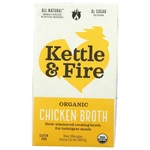 Broth Chicken Cooking 32 Oz(case Of 8) By Kettle And Fire New. Price: $75.56.