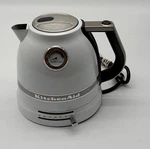 G1N Kitchenaid Pro Line Electric Water Boilertea Kettle Frosted Pearl Used. Price: $69.99.