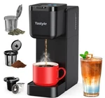 Tastyle Single Serve Hot & Iced Coffee Maker. New K320IT K-cup Pod Compatible Open. Price: $50.00.