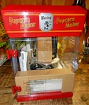 Waring WPM25 Professional Popcorn Maker 300 Watts New Without Box Open. Price: $75.00.