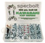 Kawasaki Bolt Kit KXF250 KXF450 Plastic Sprocket Body Fenders New. Price: $53.00.