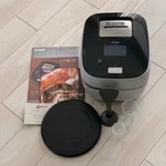 Tiger Thermos Granx Rice Cooker JPX-A101(WF) 5.5 Cups Used. Price: $375.00.