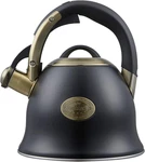 -2.2 Quart Kettles Stovetop Whistling Teapot Stainless Steel New. Price: $37.97.