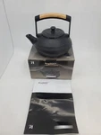 Nib Berghoff Cast Iron Teapot Neo New. Price: $40.00.