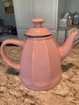 Chantal Pink Tea Pot Ceramic 2003 Microwave Safe Cup Euc Used. Price: $14.90.