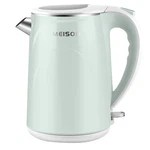 Electric Kettle Stainless Steel Double Wall Hot Water Boiler, Fast Heating New. Price: $35.61.