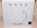 Smeg Retro-style Electric Kettle Black Stainless Steel Body Cup 1.7 New. Price: $159.90.