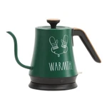 Rae Dunn Electric Gooseneck Kettle Stainless Steel Warmth Tea 1LITER New. Price: $45.00.