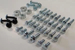 Specbolt 58 Pc Universal Body Kit Plastics Seat Fenders Drz Kdx Klr Klx New. Price: $28.74.