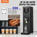 Commercial Water Boiler, Electric Hot Dispenser With 316 Stainless Steel New. Price: $222.62.