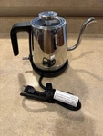 Kitchenaid KEK1022SS Precision Gooseneck Electric Kettle 1L Stainless Steel Used. Price: $84.99.