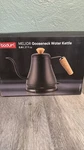 Bodum Melior Gooseneck Kettle 27OZ Matte Black Cork New. Price: $26.83.