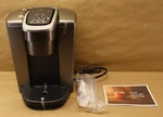 Keurig K-elite Single Serve K-cup Coffee Maker Brushed Slate Open Box. Price: $89.99.