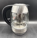Chefman Lightning 1.8L Electric Kettle With Digital Temperature Control Tested Used. Price: $21.87.