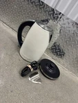Cuisinart Cordless Electric Kettle - Hearth & Hand With Magnolia Broken Spout Open. Price: $19.99.