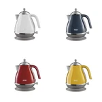 New Japan Delonghi Icona Capitals Electric Tea Kettle 1.0L Stainless KBOC1200J. Price: $209.82.