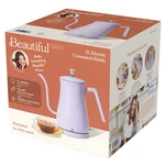 Beautiful 1-LITER Electric Gooseneck Kettle 1200 W, By Drew Barrymore, (8 Colors New. Price: $96.35.