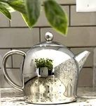 Bredemeijer Minuet Santhee Shiny Stainless Steel Double Walled Teapot 0.5L Used. Price: $50.99.