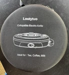 Ultrathin Food Grade Silicone Travel Foldable Electric Kettle Variable Temper... New. Price: $29.99.