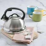 Mr. Coffee Flintshire 1.75 Qt Whistling Tea Kettle Upc 085081145888 New. Price: $18.00.