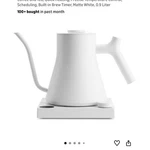 Fellow Stagg Ekg Pro Electric Gooseneck Kettle 0.9L Matte White Temp Control New. Price: $125.00.