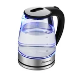 Panana Electric Kettle, 1.8L Glass Kettles With Blue Led, 1200W, Built-in Mes.... Price: $28.97.