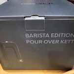 Willsence Electric Gooseneck Coffee Kettle - Temperature Control, 1200W Pour New Open. Price: $50.00.