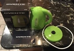 Ovente Electric Water Kettle 1.7L Boiler Led 1100W Bpa-free Green KP72G New. Price: $15.99.