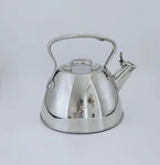All-clad Metalcrafters Stainless Steel 2 QT/1.9L Whistling Tea Kettle Pot Great! Used. Price: $74.99.