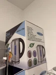 Megachef MGKTL-1756 Cordless Electric Kettle 1.7L Stainless Steel Bpa Free New. Price: $29.90.
