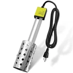 1500W Ul-listed Immersion Heater, Bucket Water With 304 Stainless-steel New. Price: $65.59.