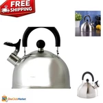 Fast Boiling 1.5-QUART Mr. Coffee Tea Kettle Stainless Steel & Bakelite Handle New. Price: $28.49.