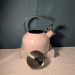Kate Spade New York Tea Kettle Blush Pink Lenox Whistle While You Work Clean Used. Price: $38.77.