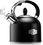 Tea Kettle - 3.17QT Whistling With Ergonomic Handle Premium Stainless New. Price: $50.99.