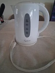 Capresso 279 Electric Water Kettle White 57 Oz 1.7L 1500W Rapid Boil Tea Heater Used. Price: $22.00.