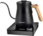 Electric Gooseneck Kettle 1200W - Precise Temperature Control, Fast Boiling New. Price: $77.30.