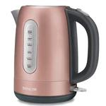 Sencor SWK1775RS 1.7L Stainless Steel Electric Kettle With Lid Safety Lock, Rose New. Price: $72.92.