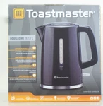 Toastmaster 1.7 Kettle Black TM-796KECB Auto Shut Off Rotating Base New Ob. Price: $15.79.