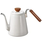 Hario Bona Enamel Drip Kettle 800ML Induction Compatible BDK-80-W New. Price: $107.95.