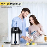 Vivohome Water Distiller Countertop 1.1 GALLON/4L 304 Stainless Steel Distilled Used. Price: $99.95.